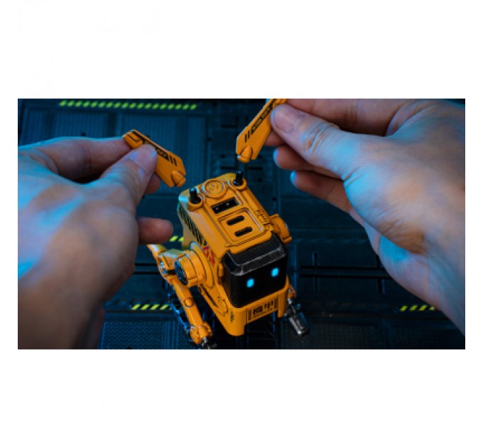 GravaStar Зарядний пристрій GravaStar Alpha65 65Вт 2XUSB-C/USB-A War-Damaged Yellow (GRAVASTARA65_YLW_EUK)