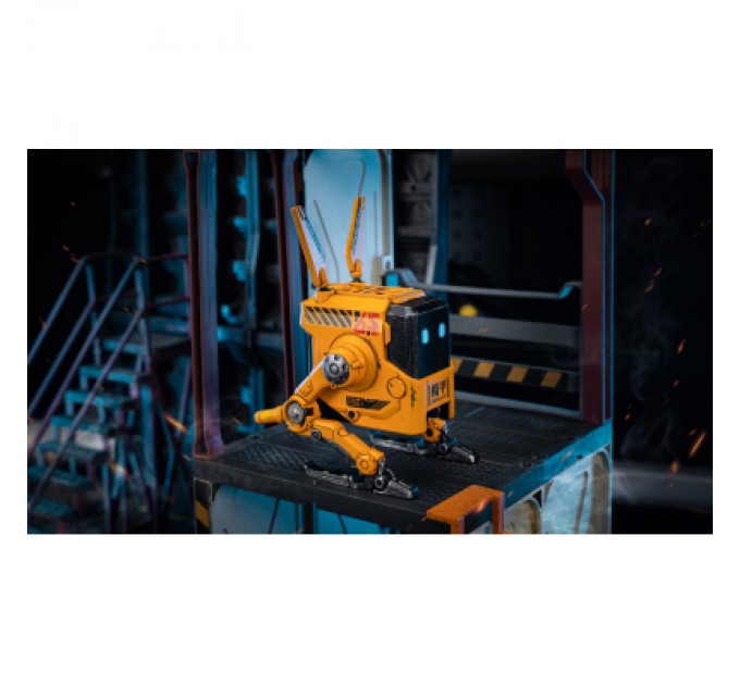 GravaStar Зарядний пристрій GravaStar Alpha65 65Вт 2XUSB-C/USB-A War-Damaged Yellow (GRAVASTARA65_YLW_EUK)