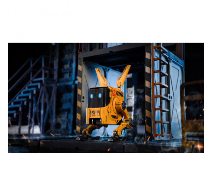 GravaStar Зарядний пристрій GravaStar Alpha65 65Вт 2XUSB-C/USB-A War-Damaged Yellow (GRAVASTARA65_YLW_EUK)