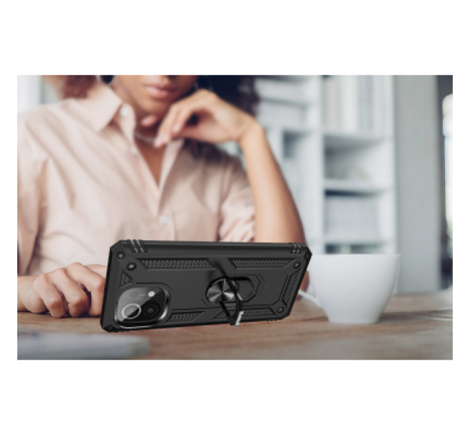 BeCover Чохол до мобільного телефона BeCover Military Xiaomi Mi 11 Lite / Mi 11 Lite 5G Black (706642)