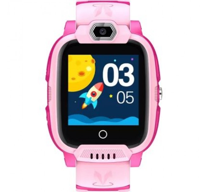 Canyon Смарт-годинник Canyon CNE-KW44PP Jondy KW-44, Kids smartwatch Pink (CNE-KW44PP)