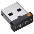 Logitech Адаптер Logitech USB Unifying Receiver - 2.4GHZ - EMEA - STANDALONE (L910-005931)