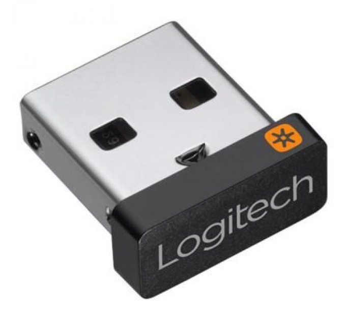 Logitech Адаптер Logitech USB Unifying Receiver - 2.4GHZ - EMEA - STANDALONE (L910-005931)