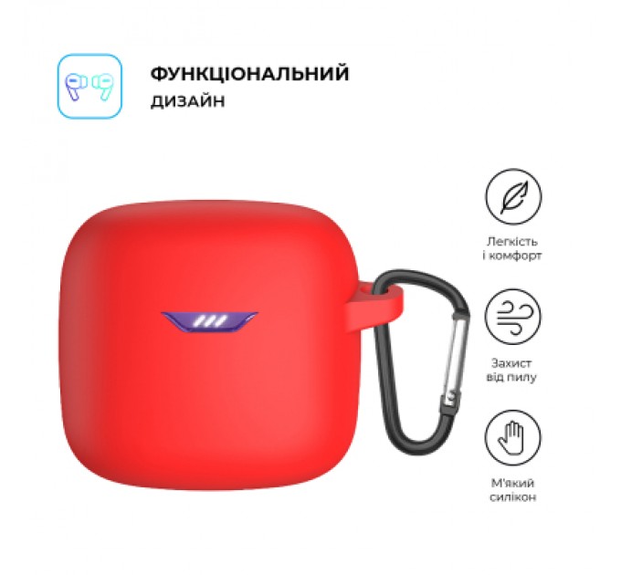 Armorstandart Чохол для навушників Armorstandart Hang Case для JBL Tune FleX Red (ARM79921)