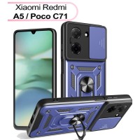 Чохол до мобільного телефона BeCover Military Xiaomi Redmi A5 / Poco C71 Blue (713544)