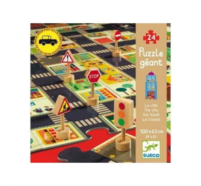 Djeco Пазл Djeco Дорога (DJ07161)