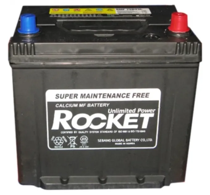ROCKET Акумулятор автомобільний ROCKET 65Ah (SMF 75D23L)