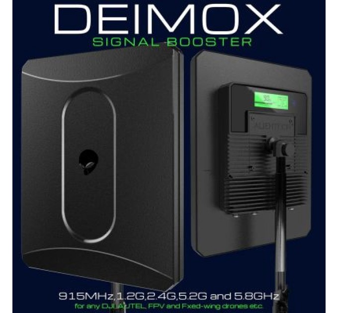 ALIENTECH Підсилювач сигналу для дрона ALIENTECH DEIMOX 915MHz 1.2G 2.4G 5.2G 5.8G VM (DMX-09122450DSB/EU)