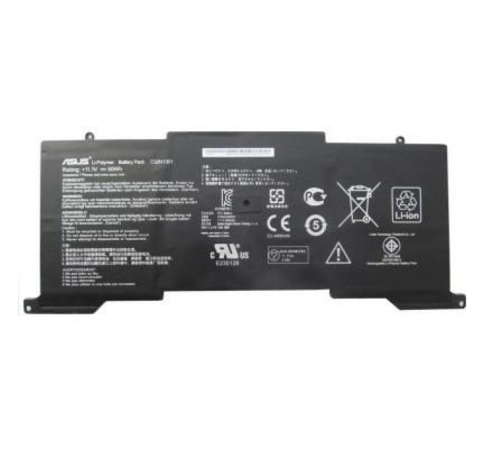 Акумулятор до ноутбука ASUS UX31LA C32N1301, 4400mAh (50Wh), 6cell, 11.1V (A47037)
