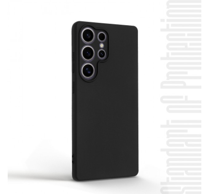 Armorstandart Чохол до мобільного телефона Armorstandart Matte Slim Fit Samsung S25 Ultra Camera cover Black (ARM81571)