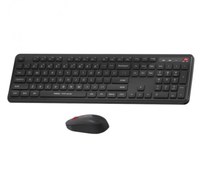 Xiaomi Комплект Xiaomi MiiiW Keyboard and Mouse Combo Gen 3 PB03 Wireless UA Black (MW24PB03 Black)