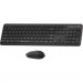 Xiaomi Комплект Xiaomi MiiiW Keyboard and Mouse Combo Gen 3 PB03 Wireless UA Black (MW24PB03 Black)