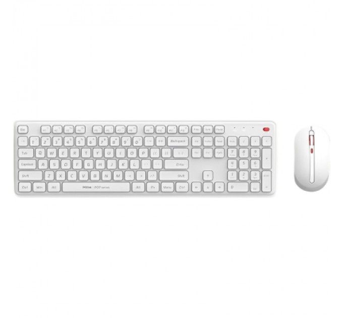 Xiaomi Комплект Xiaomi MiiiW Keyboard and Mouse Combo Gen 3 PB03 Wireless UA White (MW24PB03 White)