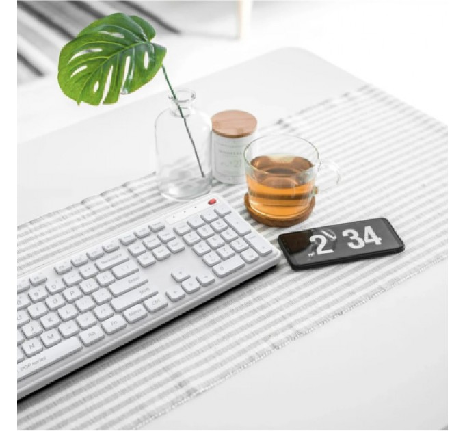 Xiaomi Комплект Xiaomi MiiiW Keyboard and Mouse Combo Gen 3 PB03 Wireless UA White (MW24PB03 White)