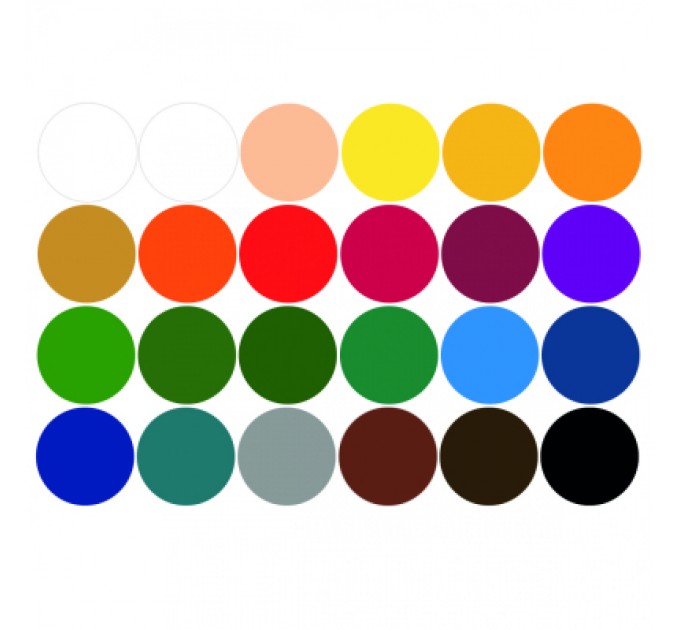 Yes Гуашеві фарби Yes Pusheen 24 кольорів по 20 мл (230404)