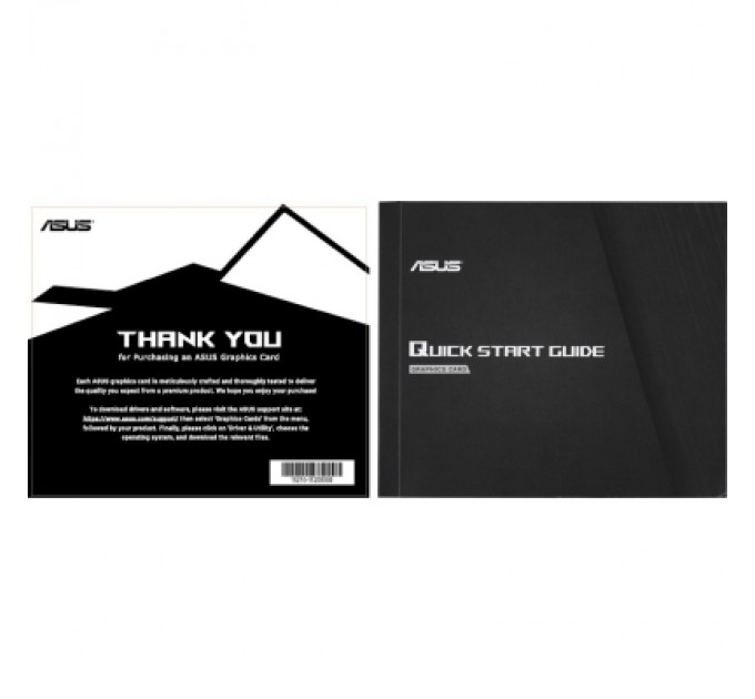 ASUS Відеокарта ASUS Radeon RX 9060 XT 16Gb DUAL OC (DUAL-RX9060XT-16G)