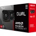 ASUS Відеокарта ASUS Radeon RX 9060 XT 16Gb DUAL OC (DUAL-RX9060XT-16G)
