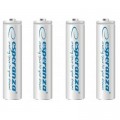 Esperanza Акумулятор Esperanza AAA 1000mAh Ni-MH * 4 white (EZA102W)