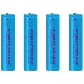 Esperanza Акумулятор Esperanza AAA 1000mAh Ni-MH * 4 blue (EZA102B)