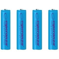Акумулятор Esperanza AAA 1000mAh Ni-MH * 4 blue (EZA102B)