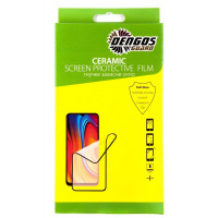 Скло захисне Dengos Ceramic Film для Vivo Y31 (black) (TGCF-09)