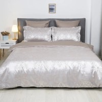 Постільна білизна Tiare Сатин Жакард 2430 євро (2430_zakard_ev)