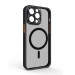Armorstandart Чохол до мобільного телефона Armorstandart Unit MagSafe SE Apple iPhone 13 Pro Max Black Orange (ARM75369)