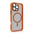 Armorstandart Чохол до мобільного телефона Armorstandart Unit MagSafe SE Apple iPhone 16 Pro Max Orange Black (ARM81151)
