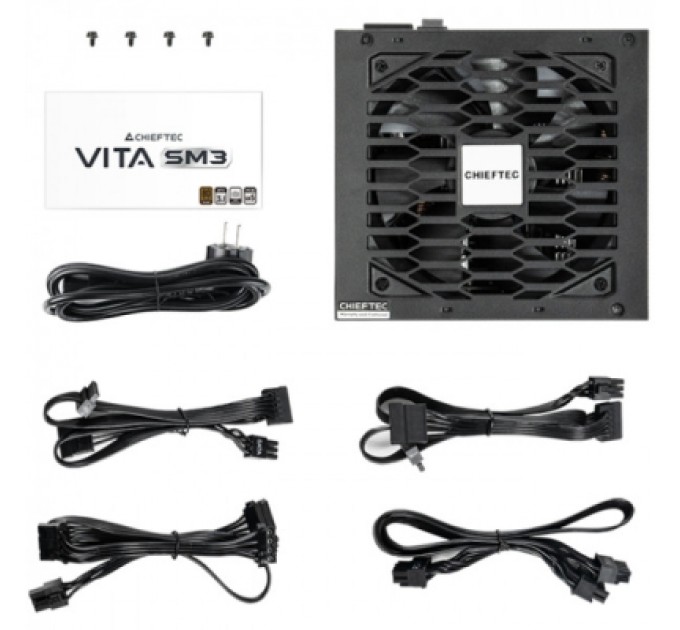 Chieftec Блок живлення Chieftec 750W VITA SM3 (BPX-750-C)