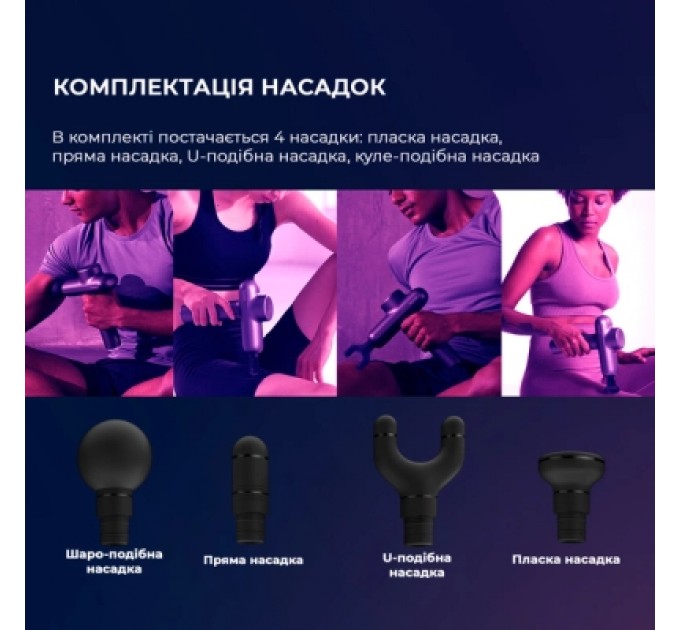 Yunmai Масажер Yunmai Massage Gun PRO (YMFG-B563)