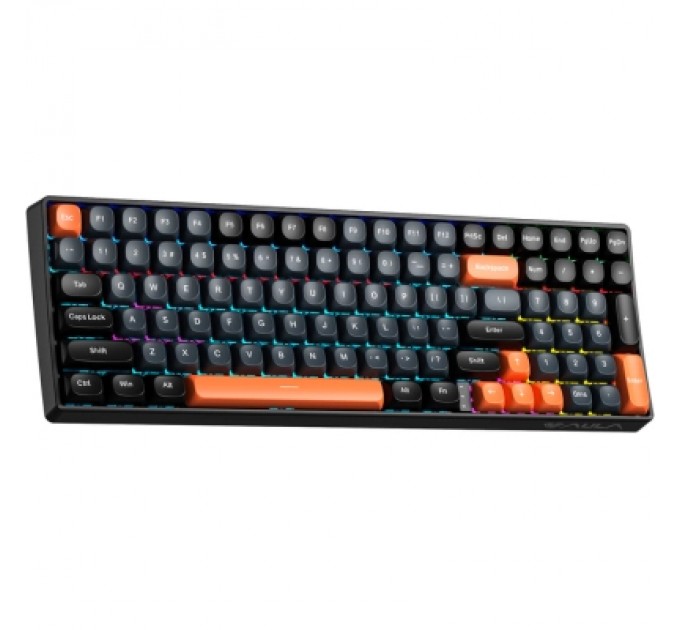 Aula Клавіатура Aula S100 Brown Switch USB UA Black (6948391203157)