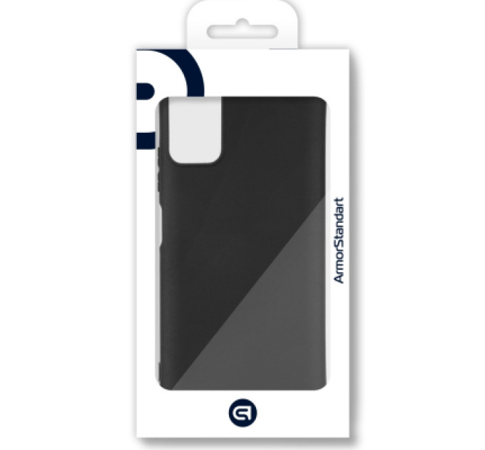 Armorstandart Чохол до мобільного телефона Armorstandart Matte Slim Fit ZTE Blade A71 Black (ARM59803)