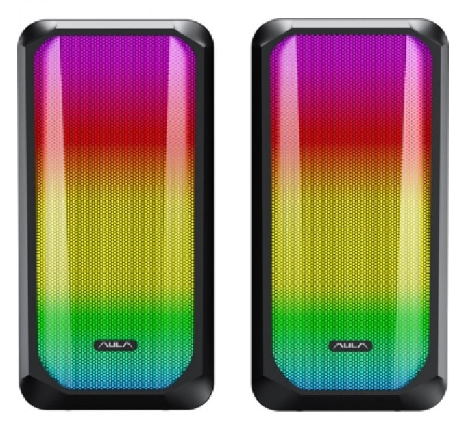 Aula Акустична система Aula N-600 Desktop Speaker Black (6978080505019)