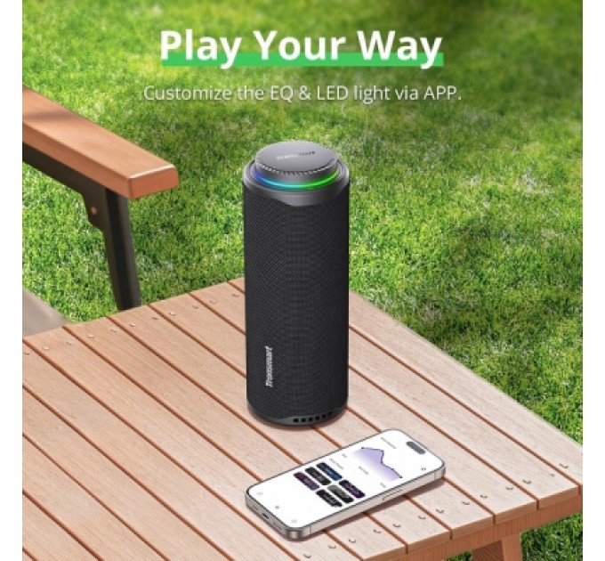 Tronsmart Акустична система Tronsmart T8 O3020 40W RGB Black (1290635)