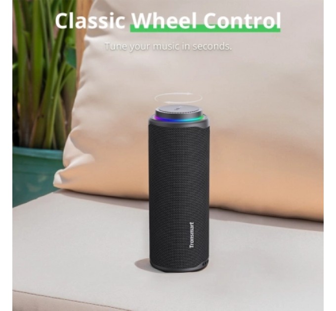Tronsmart Акустична система Tronsmart T8 O3020 40W RGB Black (1290635)