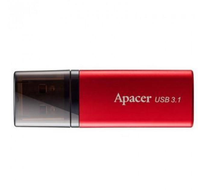 USB флеш накопичувач Apacer 32GB AH25B Red USB 3.1 Gen1 (AP32GAH25BR-1)