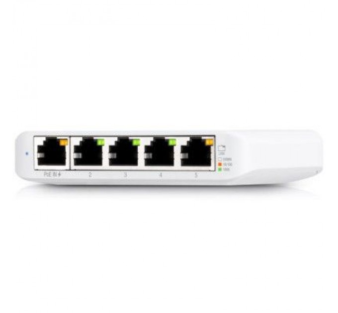 Ubiquiti Комутатор мережевий Ubiquiti USW-Flex-Mini-5