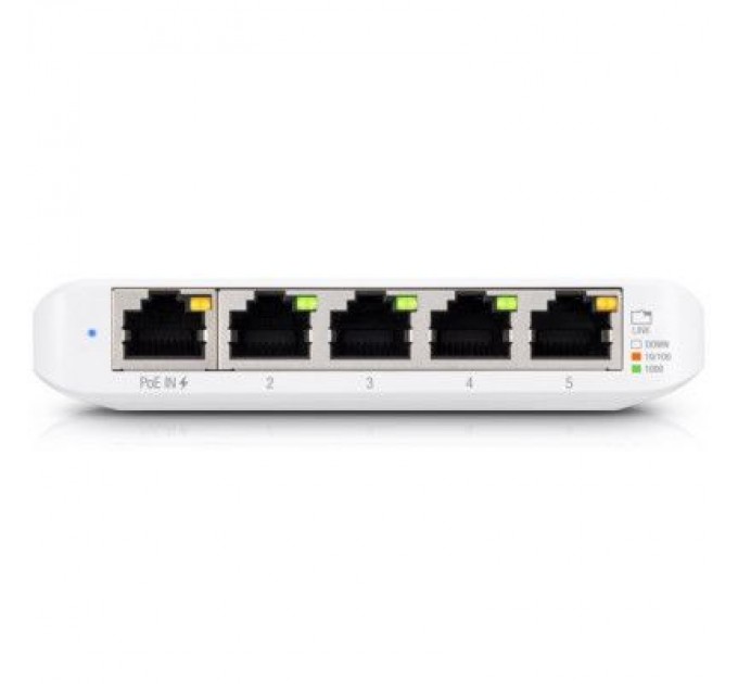 Ubiquiti Комутатор мережевий Ubiquiti USW-Flex-Mini-5