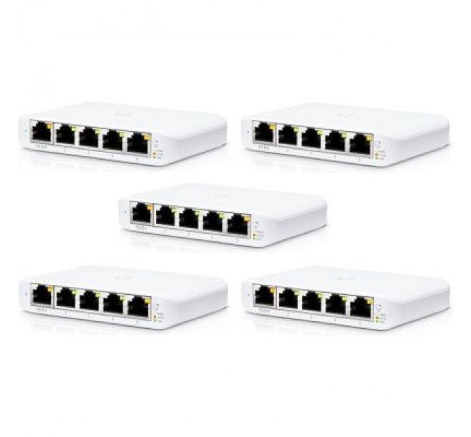 Ubiquiti Комутатор мережевий Ubiquiti USW-Flex-Mini-5