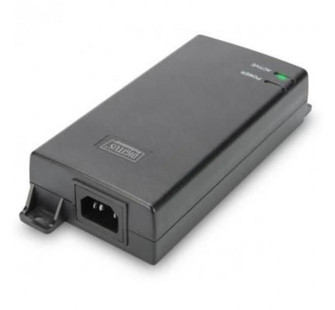Адаптер PoE Digitus PoE Ultra 802.3at, 10/100/1000 Mbps, Output max. 48V, 60W (DN-95104)