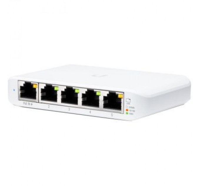 Ubiquiti Комутатор мережевий Ubiquiti USW-Flex-Mini-3