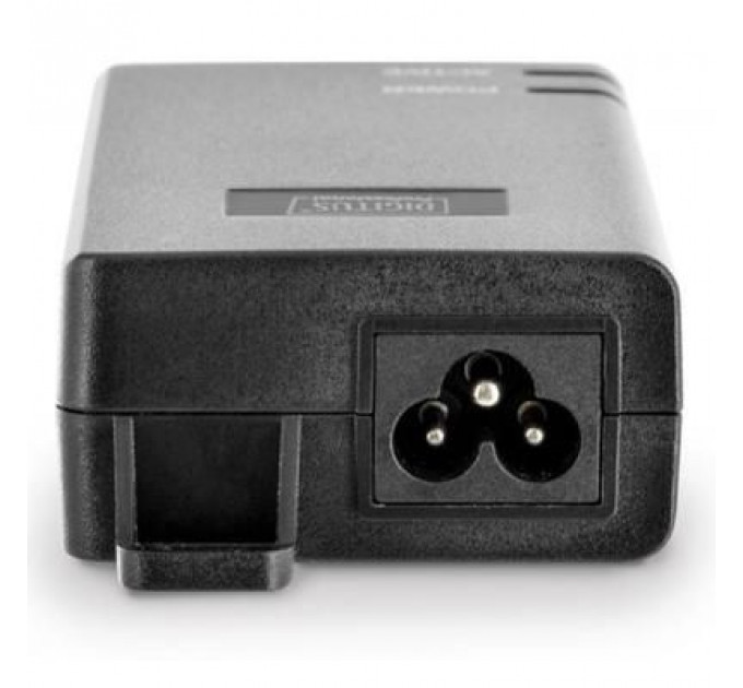 Адаптер PoE Digitus PoE+ 802.3at, 10/100/1000 Mbps, Output max. 48V, 30W (DN-95103-2)