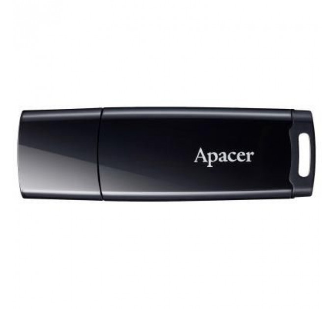 USB флеш накопичувач Apacer 32GB AH336 Black USB 2.0 (AP32GAH336B-1)