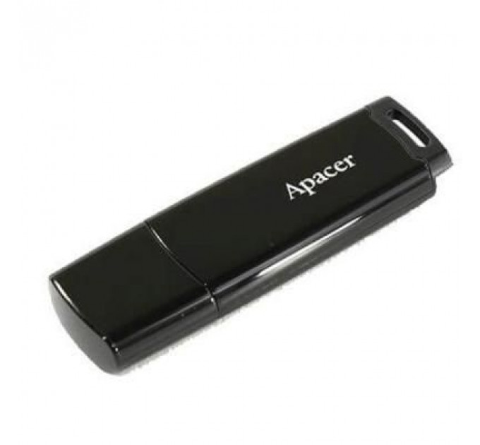 USB флеш накопичувач Apacer 32GB AH336 Black USB 2.0 (AP32GAH336B-1)