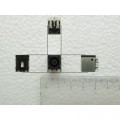 Универсальный Роз'єм живлення ноутбука для Dell, HP PJ030 (7.4mm x 5.0mm + center pin) Универсальный (A49009)