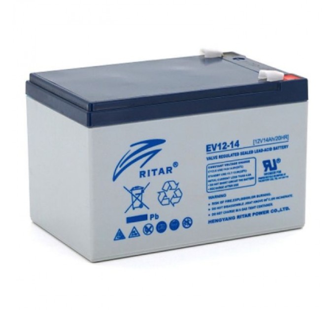 Ritar Батарея до ДБЖ Ritar EV12-14, 12V 14Ah (EV12-14)