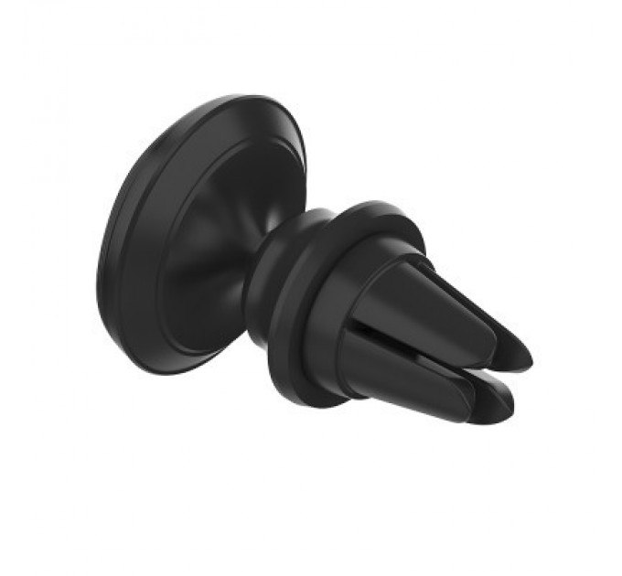 ColorWay Універсальний автотримач ColorWay Metallic Air Vent-4(360 rotation) magnetic Black (CW-CHM09-BK)