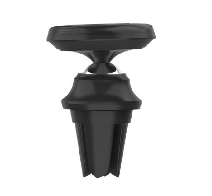 ColorWay Універсальний автотримач ColorWay Metallic Air Vent-4(360 rotation) magnetic Black (CW-CHM09-BK)
