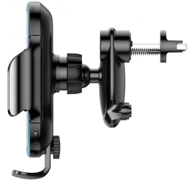 Baseus Універсальний автотримач Baseus Light Electric Holder Black (WXHW03-01)