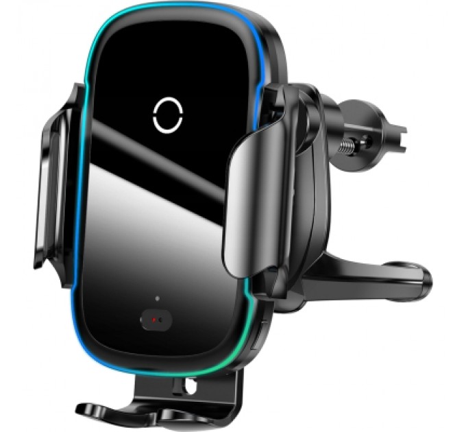 Baseus Універсальний автотримач Baseus Light Electric Holder Black (WXHW03-01)